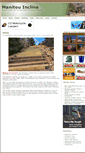 Mobile Screenshot of manitouincline.com