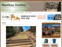 Tablet Screenshot of manitouincline.com